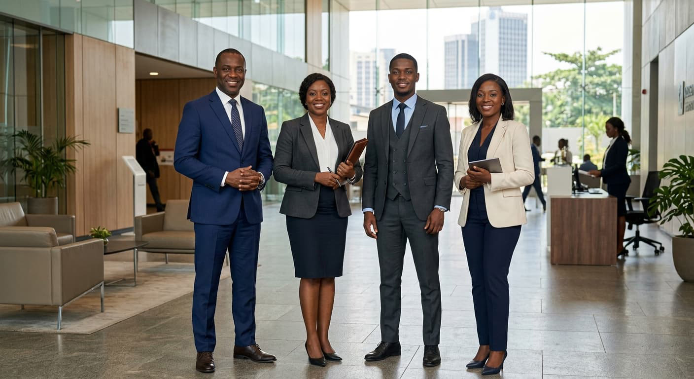 Équipe AHEKPA GROUP