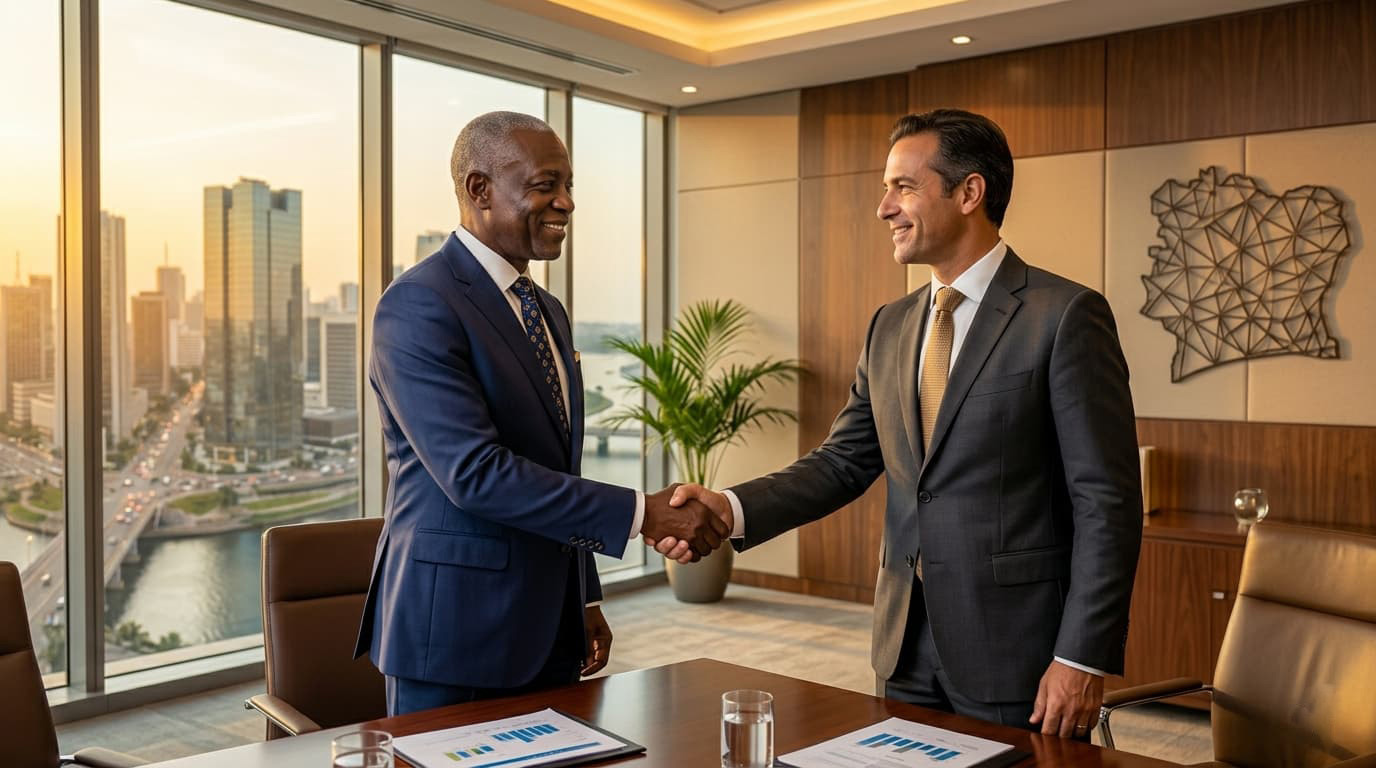 Vision AHEKPA GROUP — partenariat financier