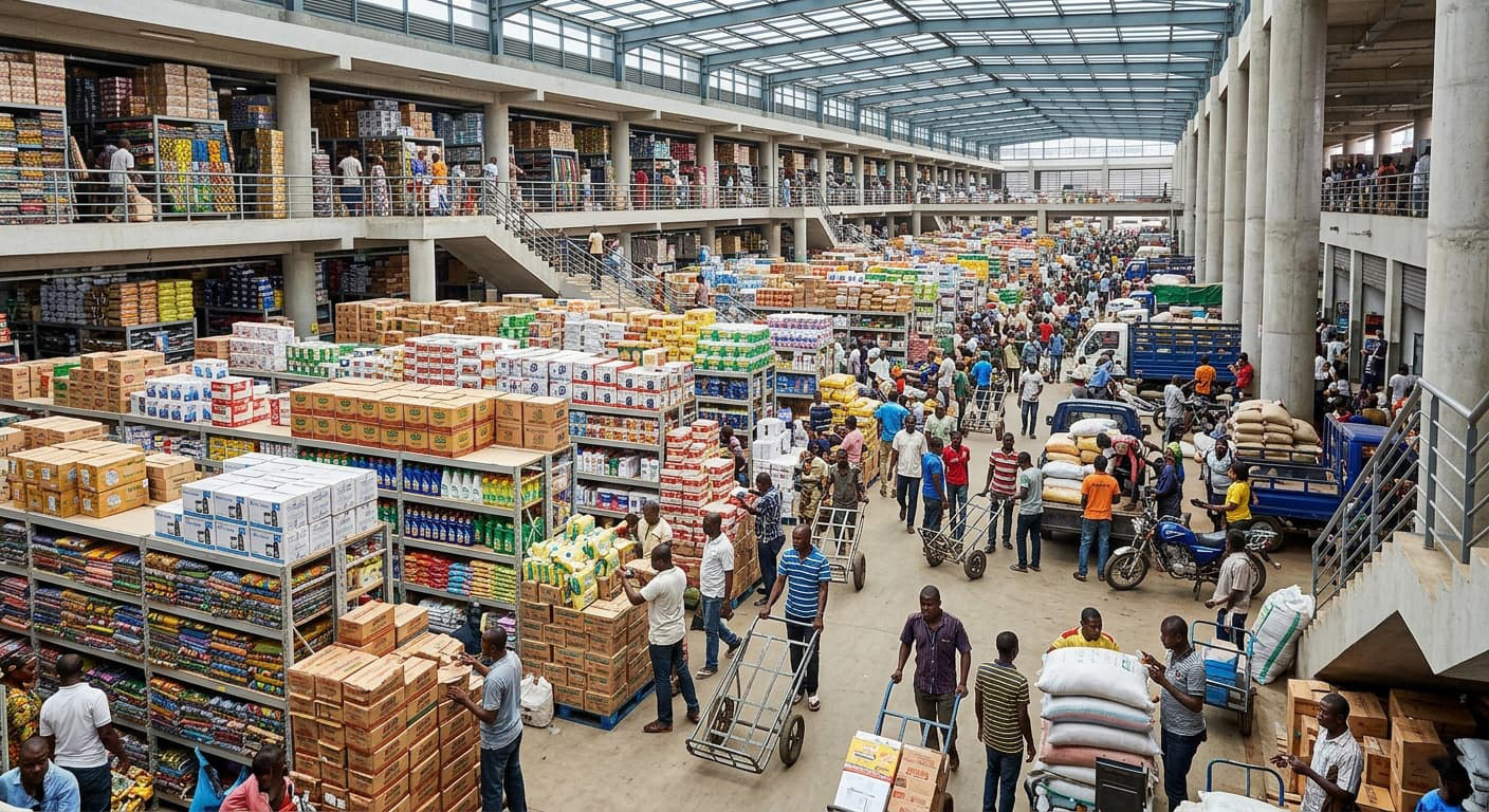 Commerce & Import-Export Abidjan