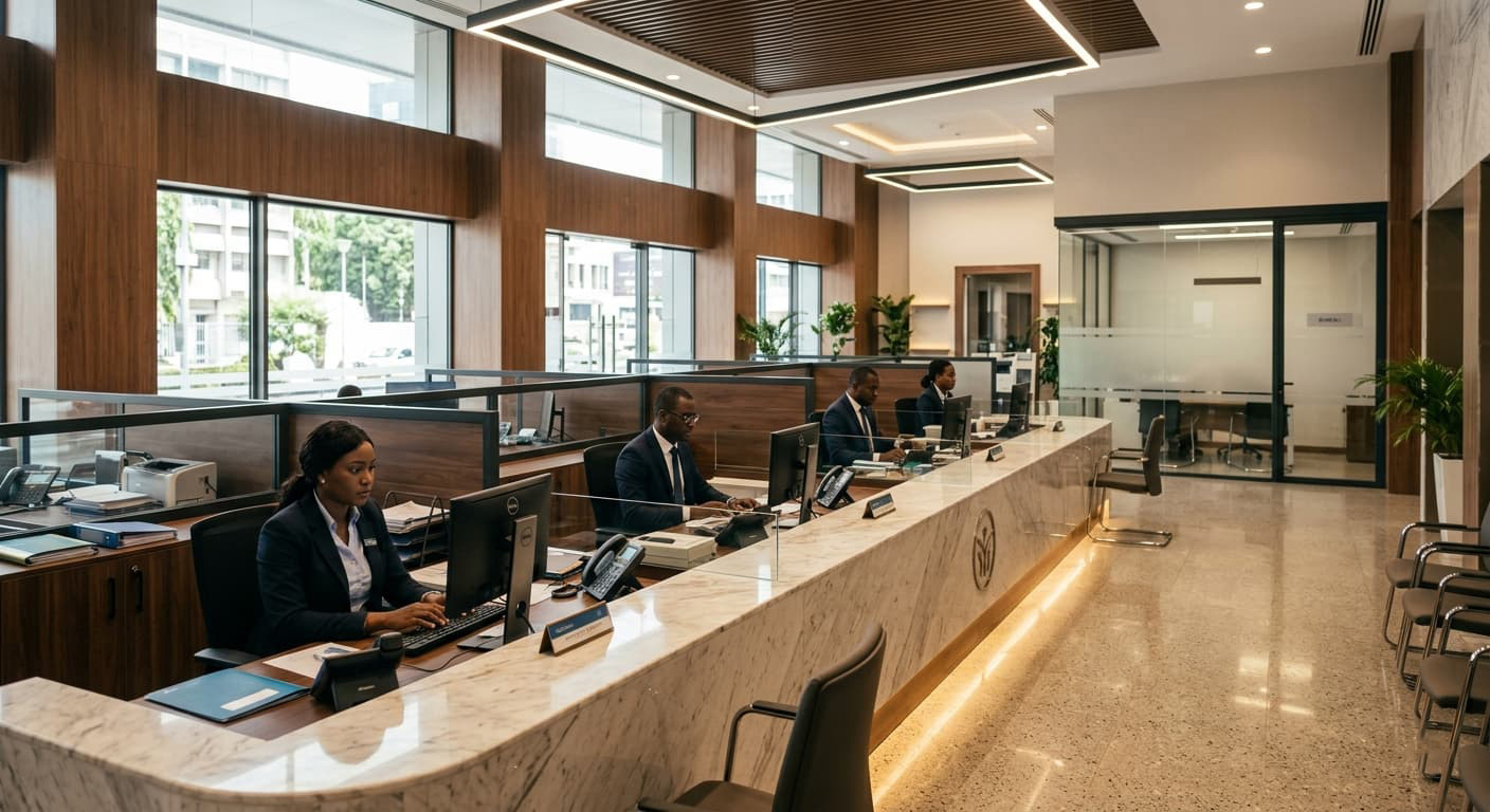 Intermédiation bancaire AHEKPA GROUP