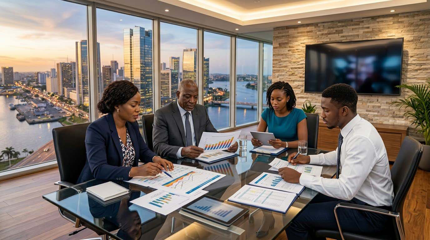 Réunion professionnelle AHEKPA GROUP